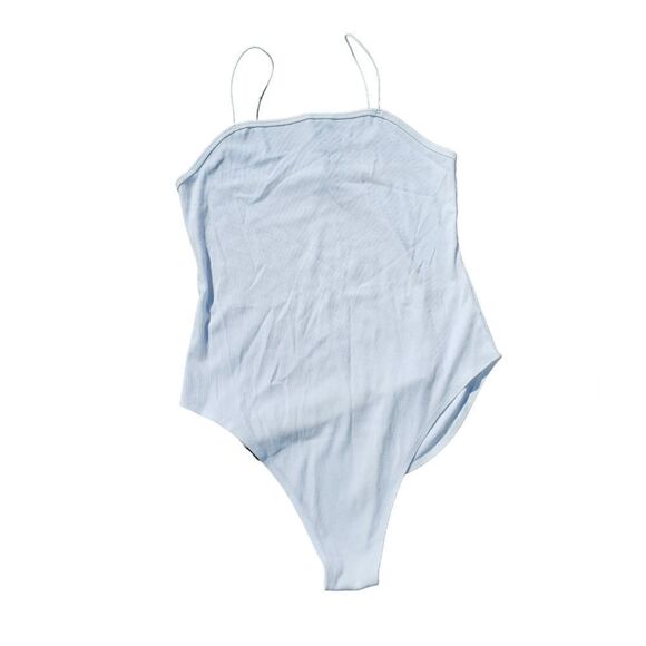 Women's WILD FABLE Spaghetti Strap Bodysuit Large - Picture 1 of 4